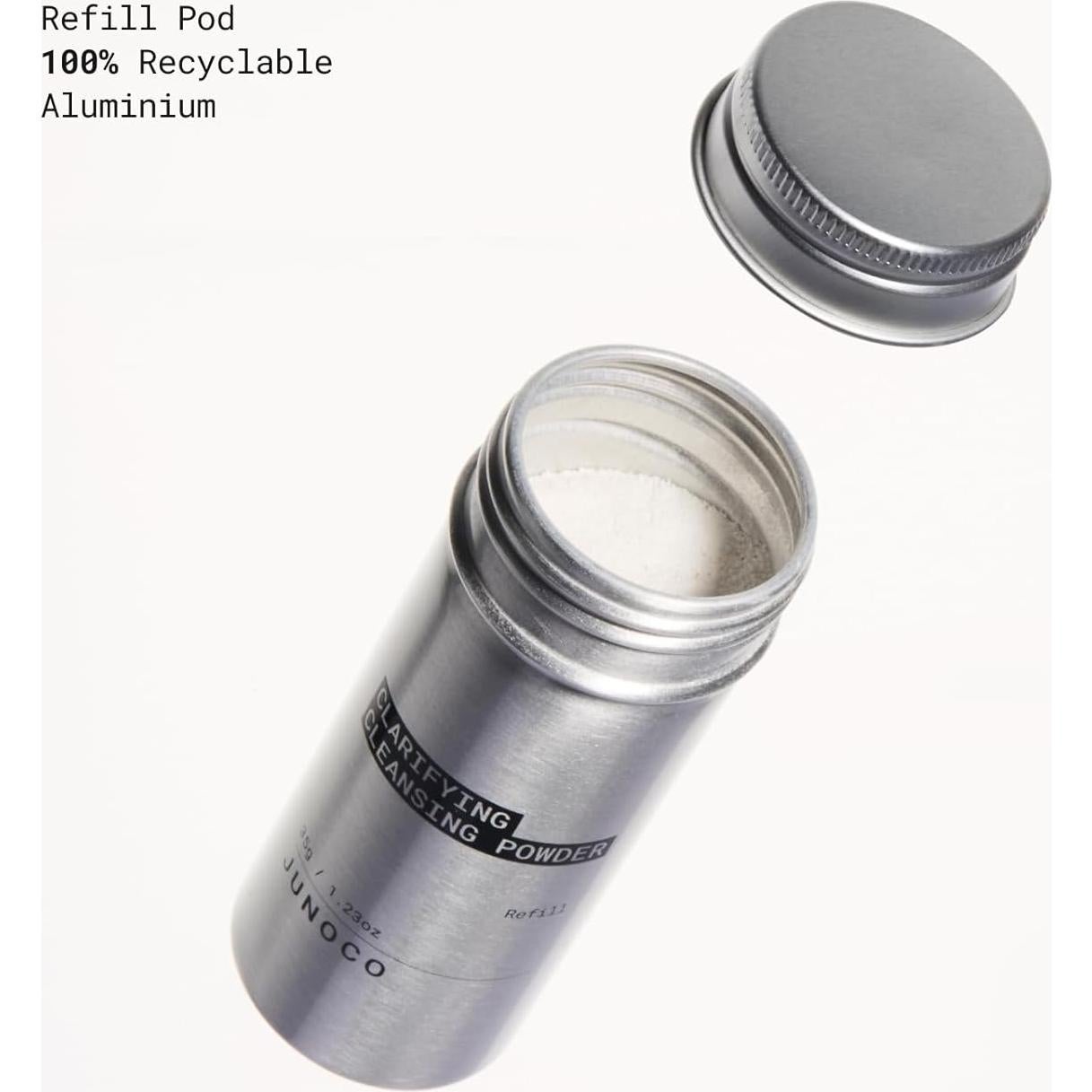 Limpiador Facial en Polvo JUNO & Co. JADE Recarga 63.5g