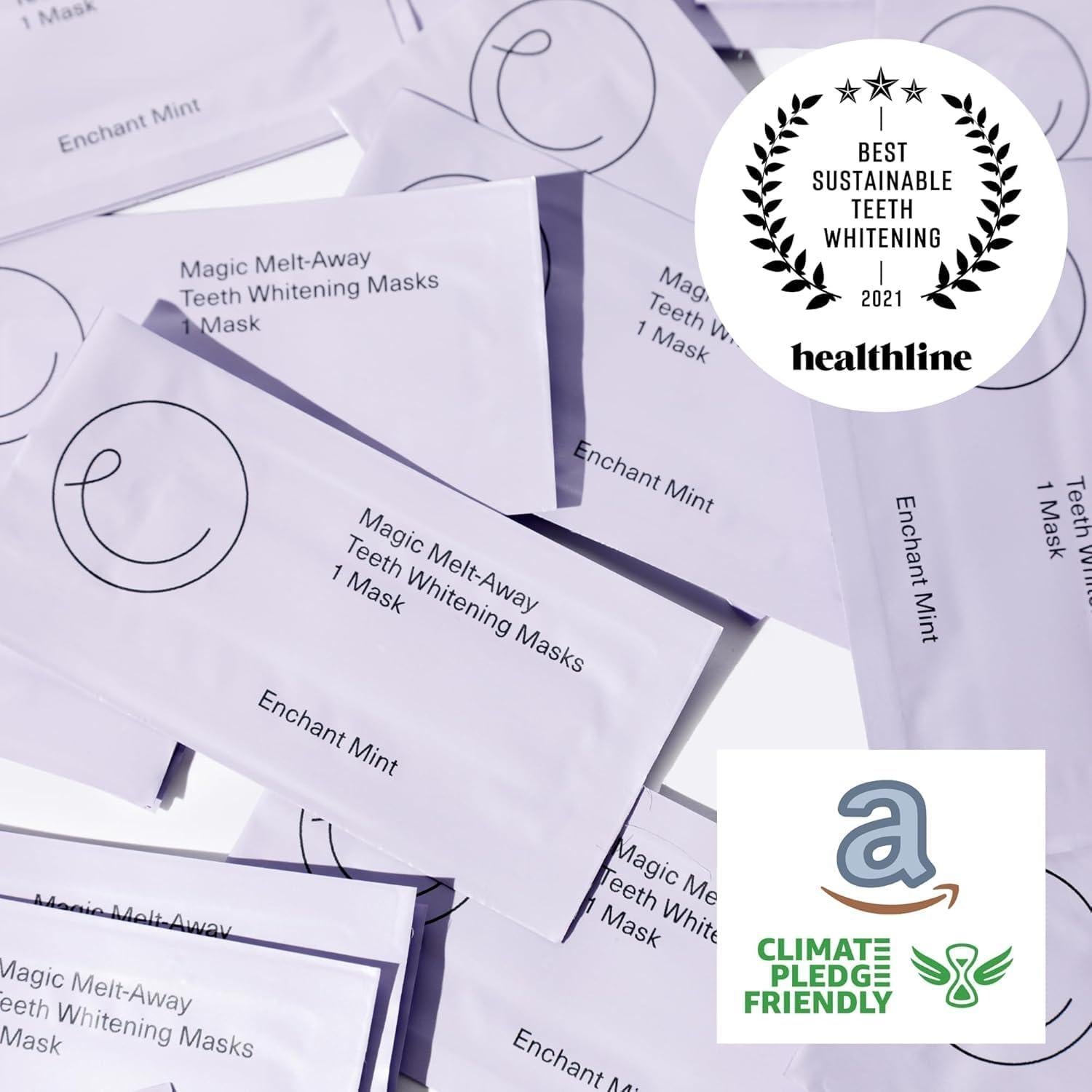 Tiras Blanqueadoras ELIMS Melt-Away para Dientes Sensibles - 14 Tiras