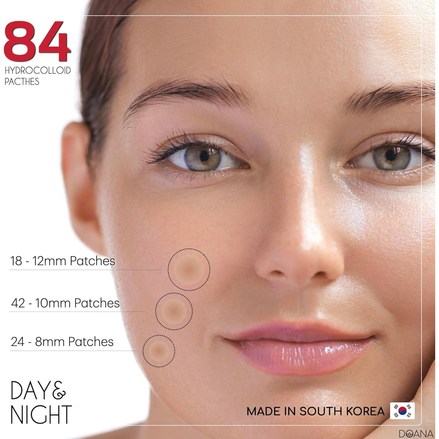 Parche Hidrocoloide Doana Clear Guard - 84 Parches para Espinillas