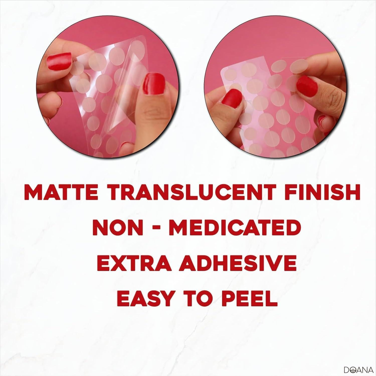 Parche Hidrocoloide Doana Clear Guard - 84 Parches para Espinillas