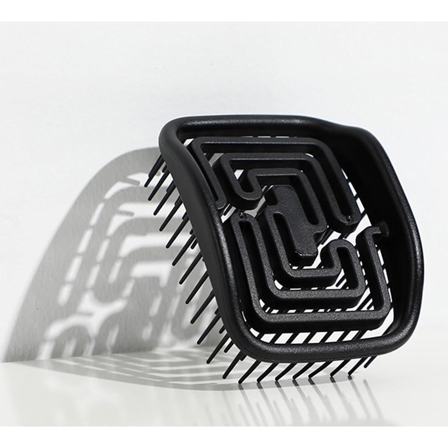 Cepillo Ventilado Profesional MIUPOO para Cabello Rizado 2 Piezas