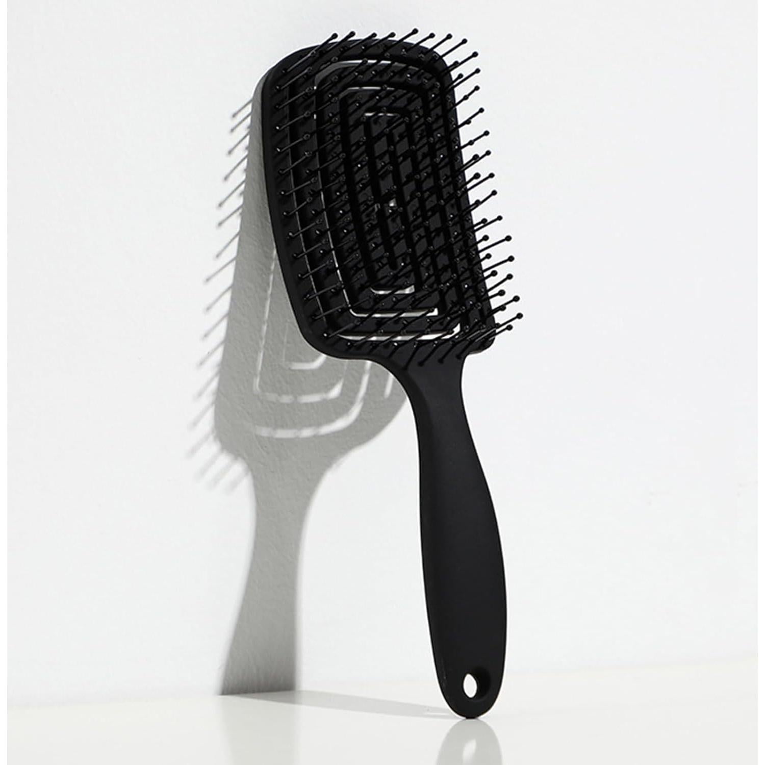 Cepillo Ventilado Profesional MIUPOO para Cabello Rizado 2 Piezas