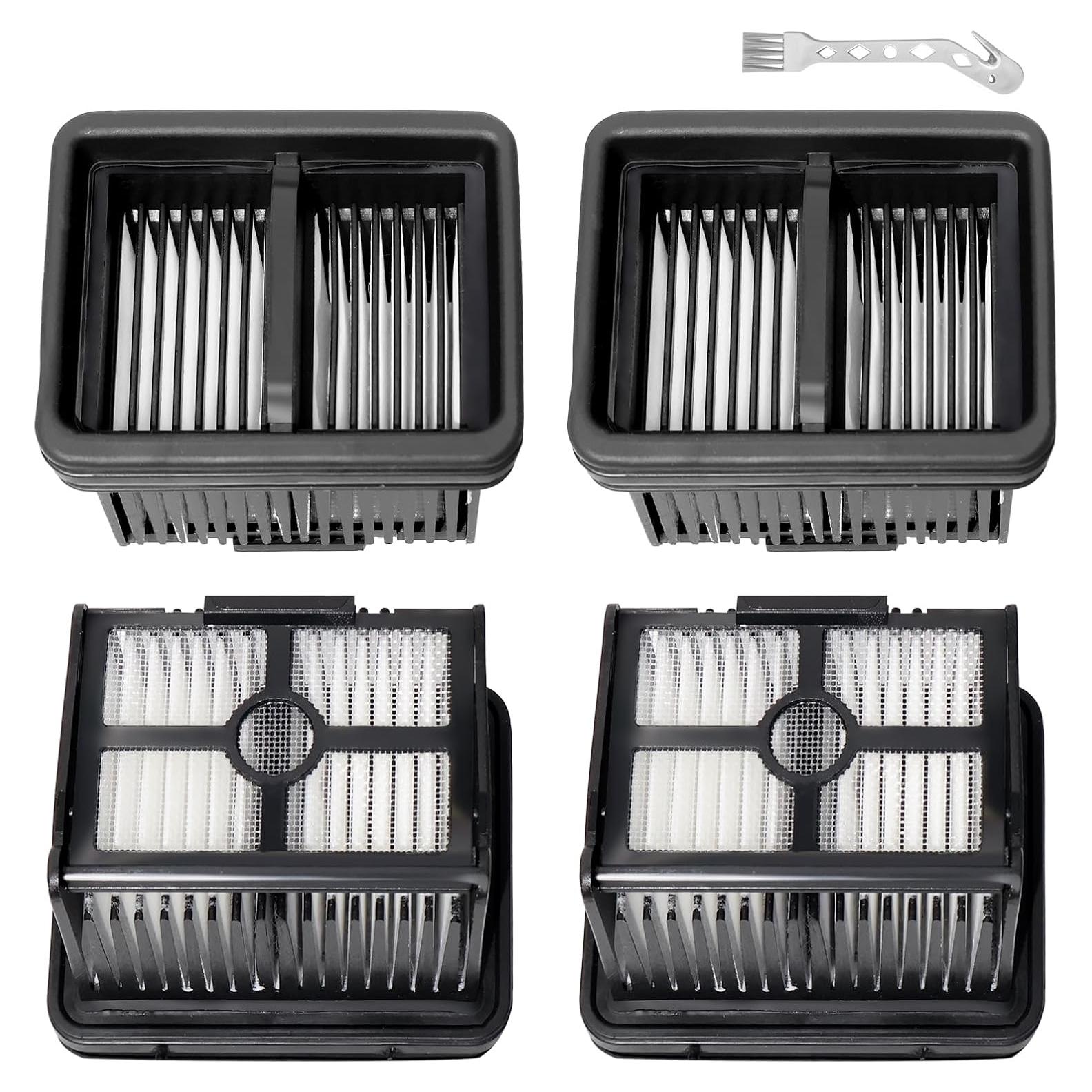 Filtros HEPA para Aspiradoras Dreame H12 Pro y Mova M10