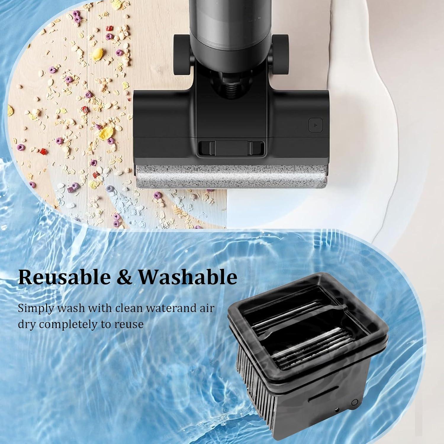 Filtros HEPA para Aspiradoras Dreame H12 Pro y Mova M10