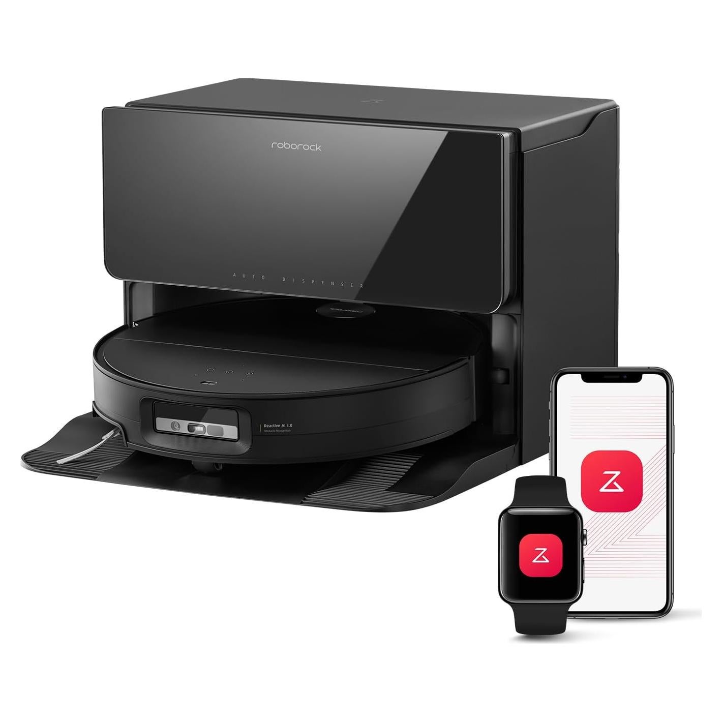 Aspiradora Robot Roborock Saros 10 con Mopa y Autolimpieza