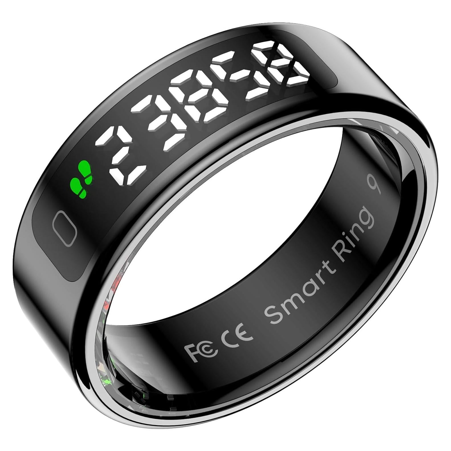 Anillo Inteligente cnBro para Hombres Monitoreo Salud IP68