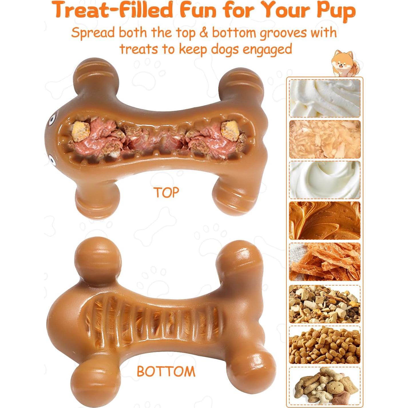 Juguete Interactivo para Perros KrauzPet - Nylon Indestructible