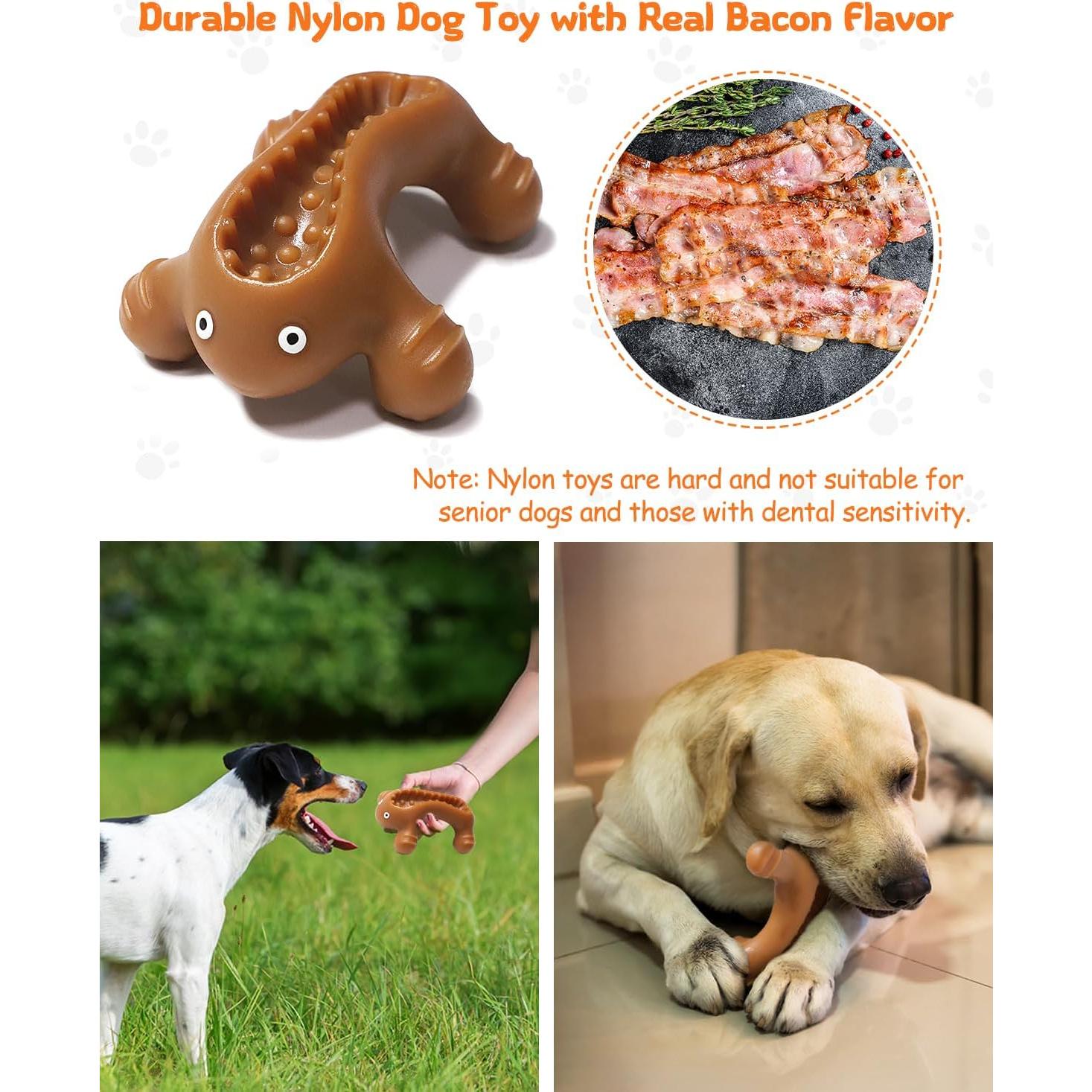 Juguete Interactivo para Perros KrauzPet - Nylon Indestructible