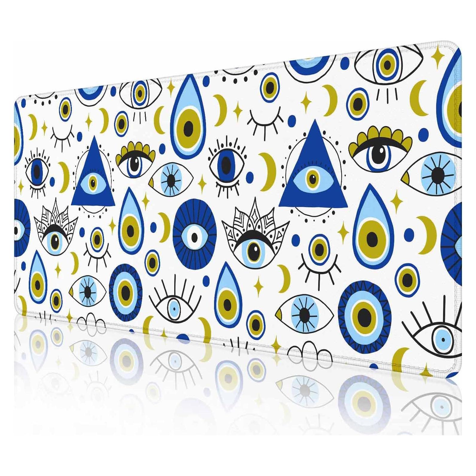 Alfombrilla de Ratón Grande Solekla 800mm x 300mm Antideslizante