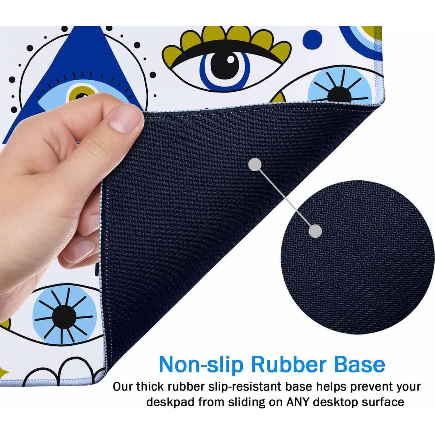 Alfombrilla de Ratón Grande Solekla 800mm x 300mm Antideslizante