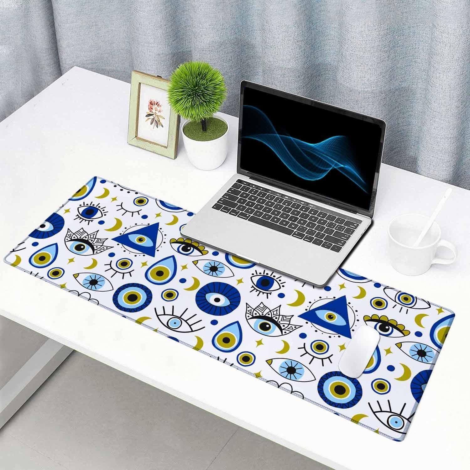 Alfombrilla de Ratón Grande Solekla 800mm x 300mm Antideslizante