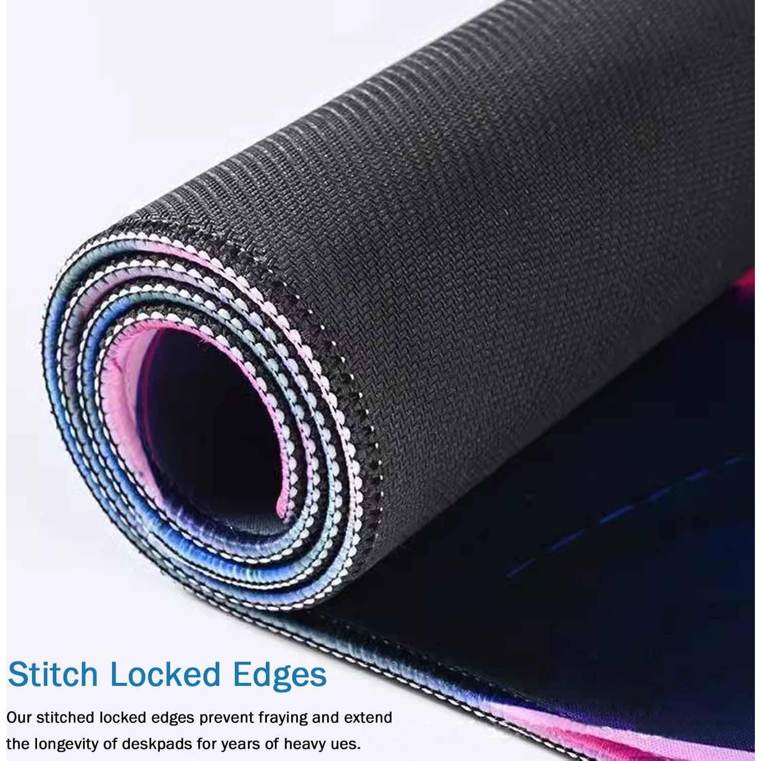 Alfombrilla de Ratón Grande Solekla 800mm x 300mm Antideslizante