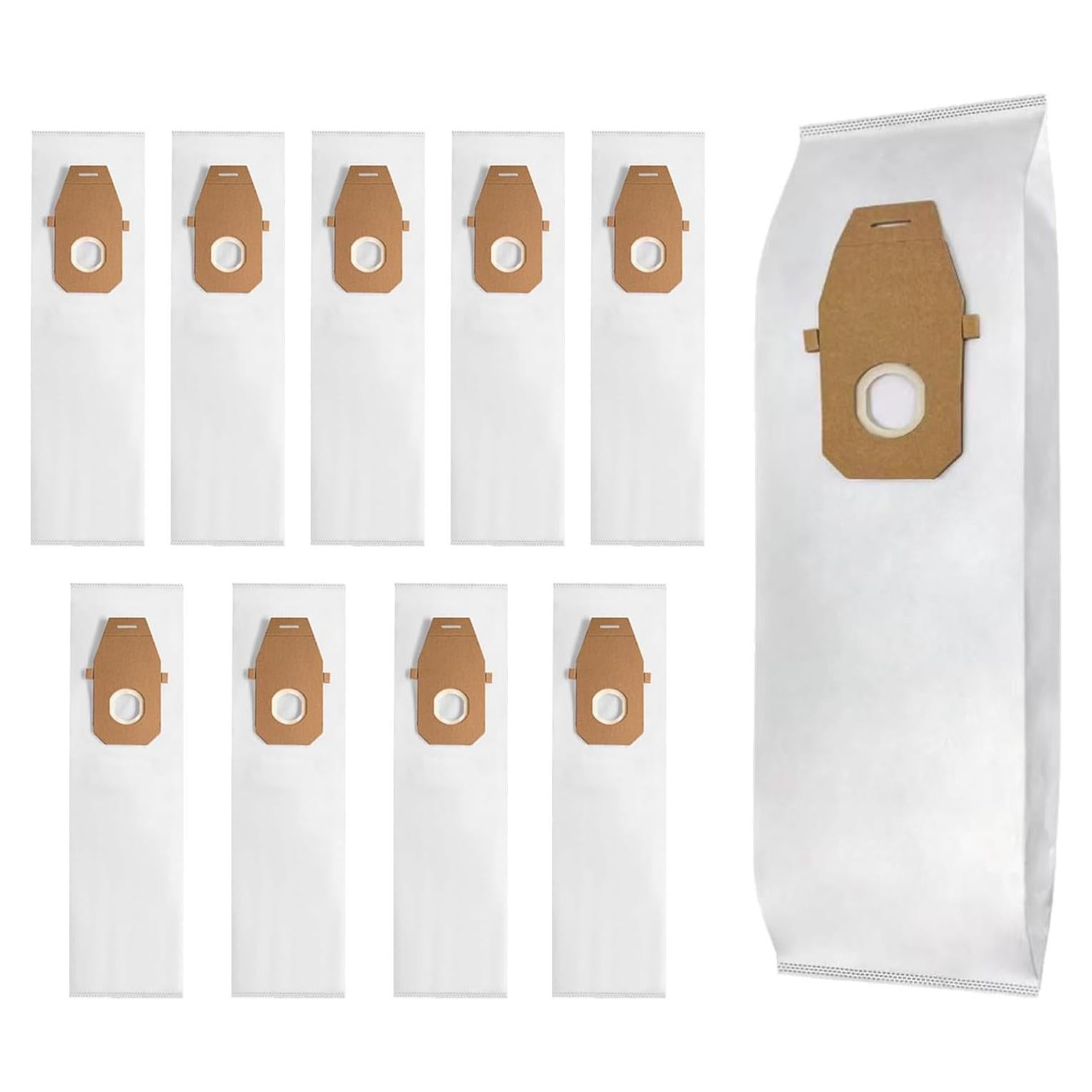 Paquete de 10 bolsas de vacío HEPA WSQCRDXW para Hoover UH30010