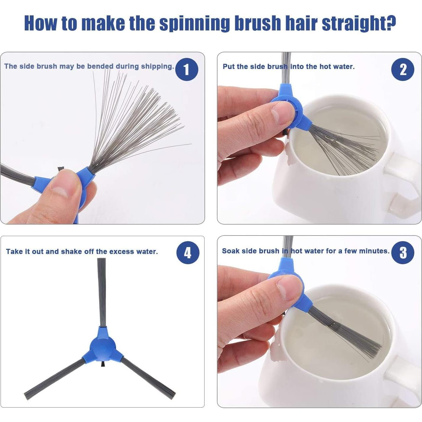 Accesorios de Repuesto Eufy 11S Max - Filtros y Cepillos