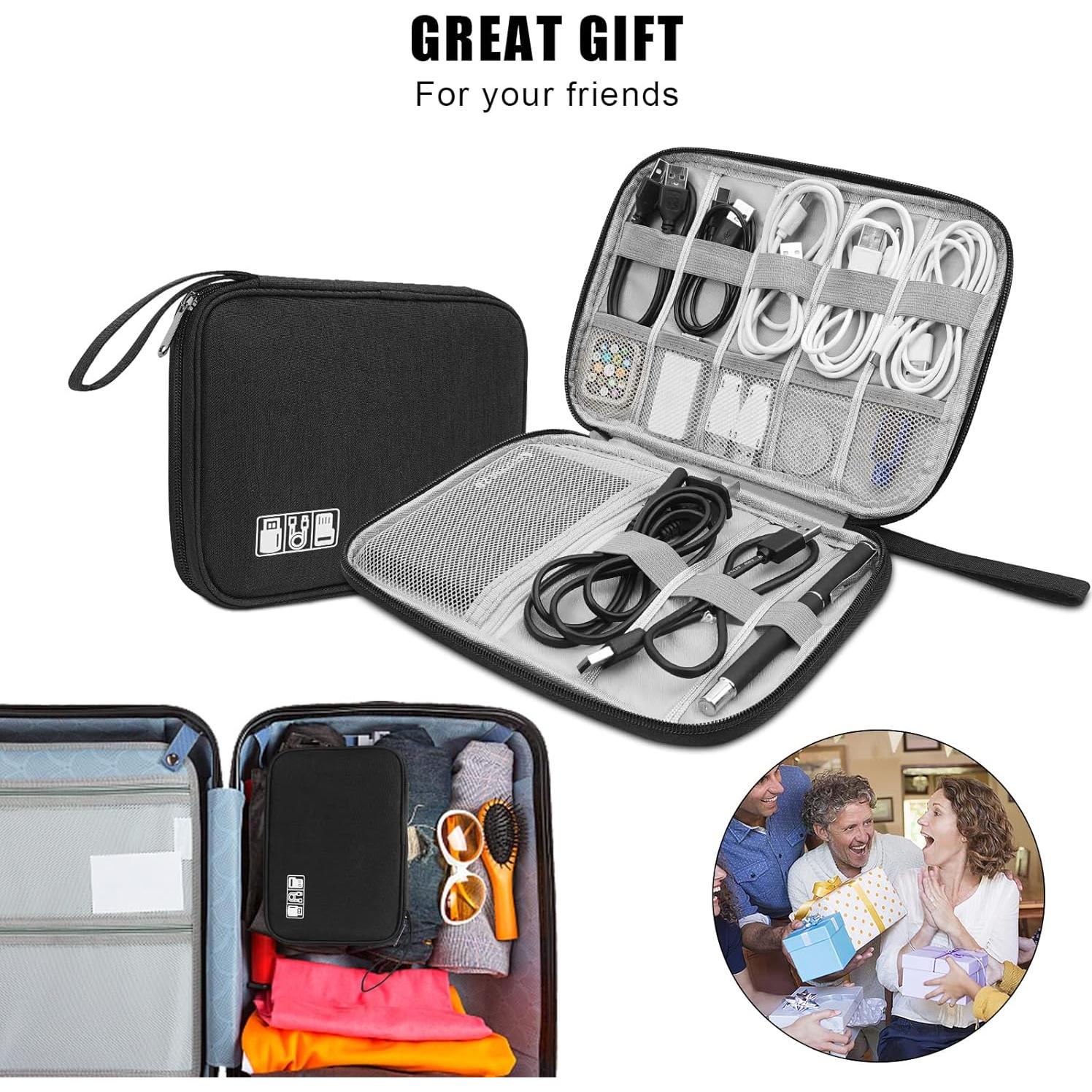 Organizador de Viaje XINGXINRONG para Cables y Accesorios 25.1x19cm