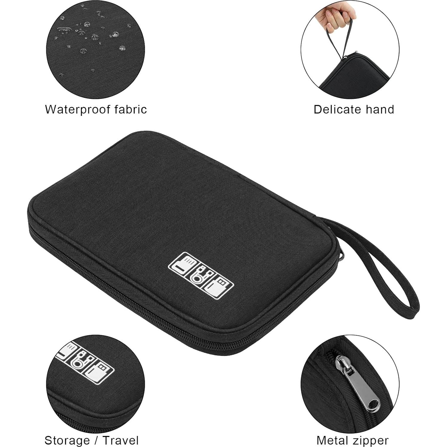 Organizador de Viaje XINGXINRONG para Cables y Accesorios 25.1x19cm