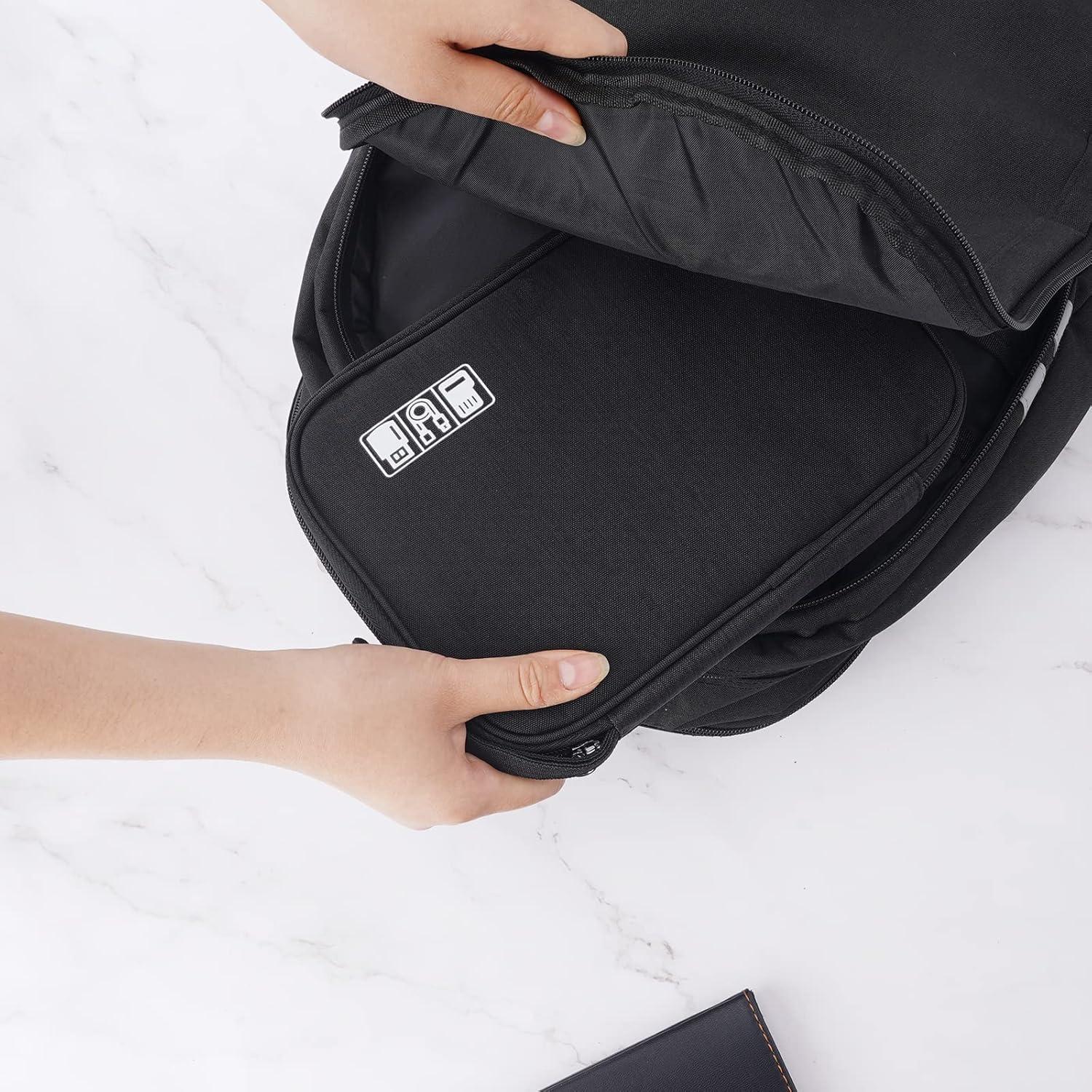 Organizador de Viaje XINGXINRONG para Cables y Accesorios 25.1x19cm