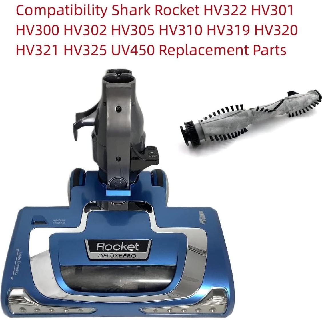 Cepillo de Aspiradora Sionlan Compatible Shark Rocket HV300 HV320