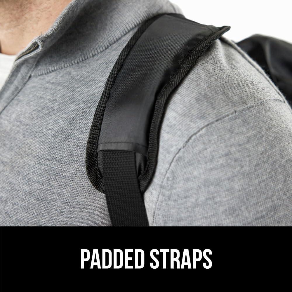 Bolsa de Viaje para Asiento de Coche Gorilla Grip - Negro