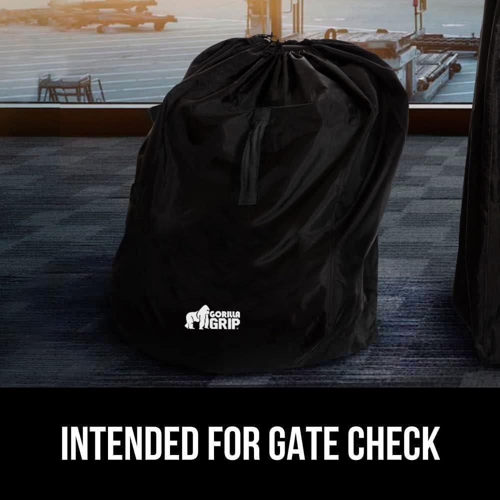 Bolsa de Viaje para Asiento de Coche Gorilla Grip - Negro