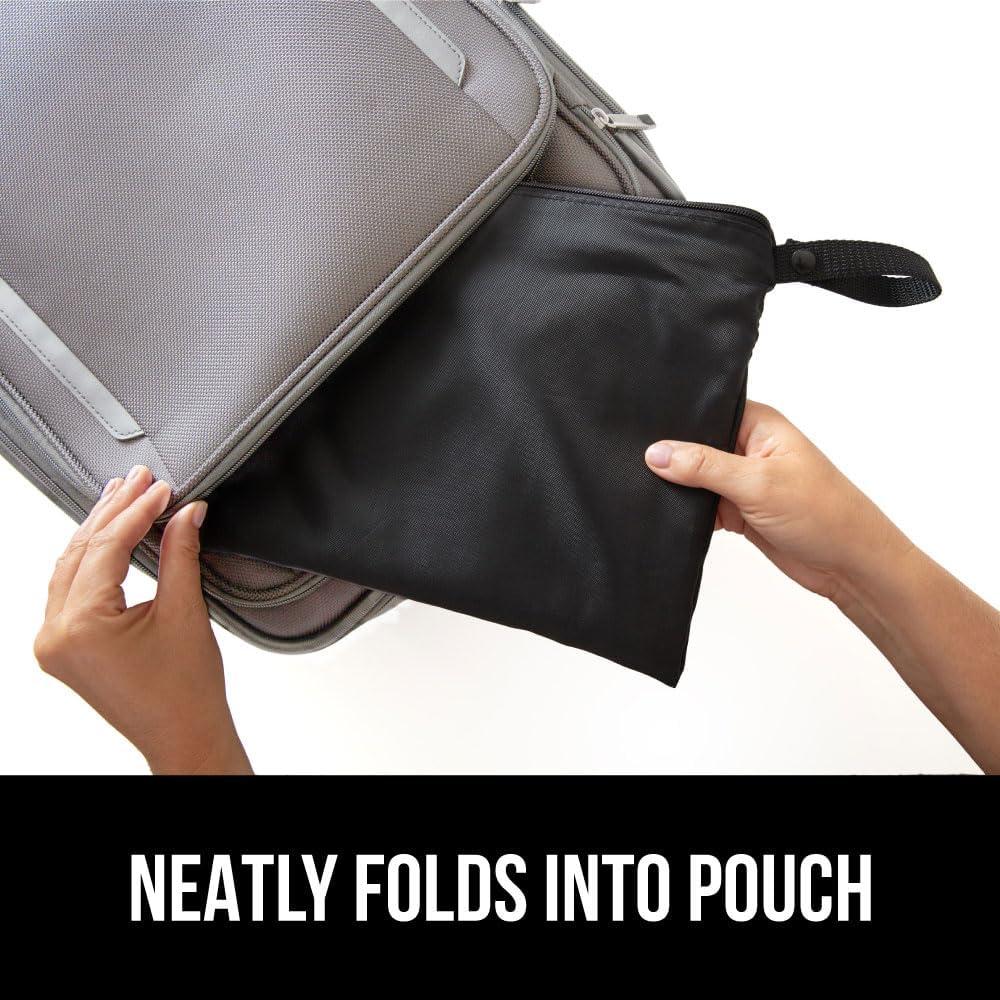 Bolsa de Viaje para Asiento de Coche Gorilla Grip - Negro