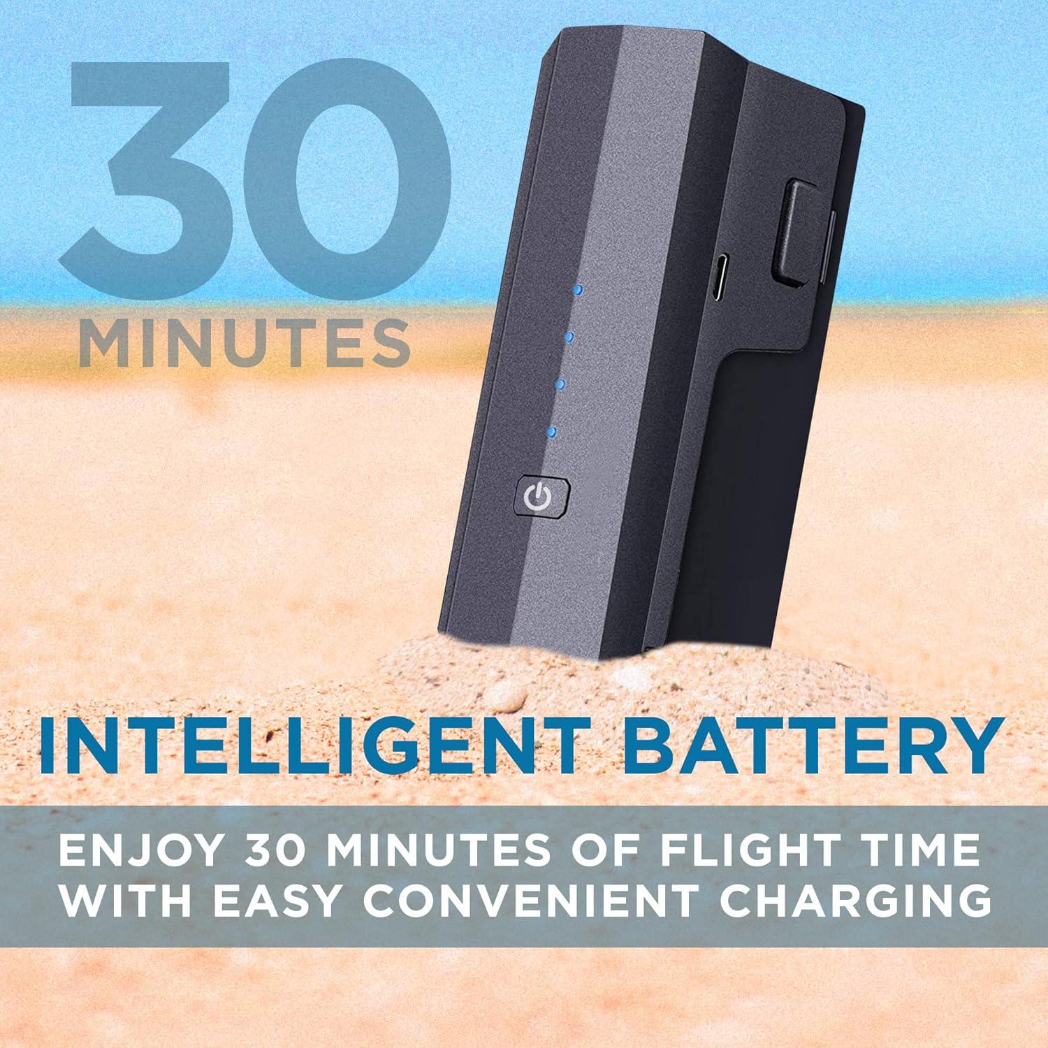 Dron Contixo F24 Pro 4K UHD Plegable con GPS y Estuche