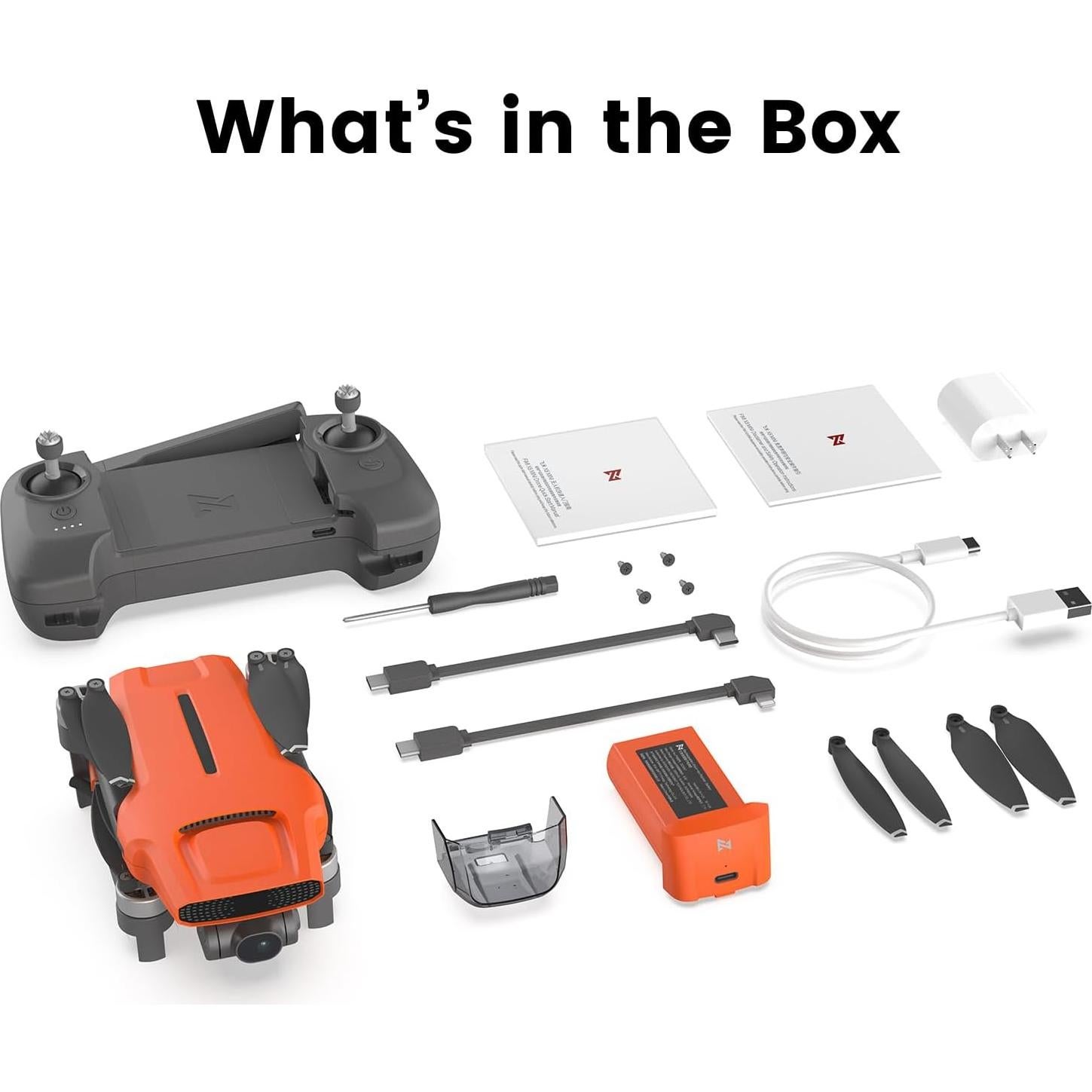 Dron FIMI Mini 3 con Cámara 4K, Gimbal 3 Ejes, 32min Vuelo