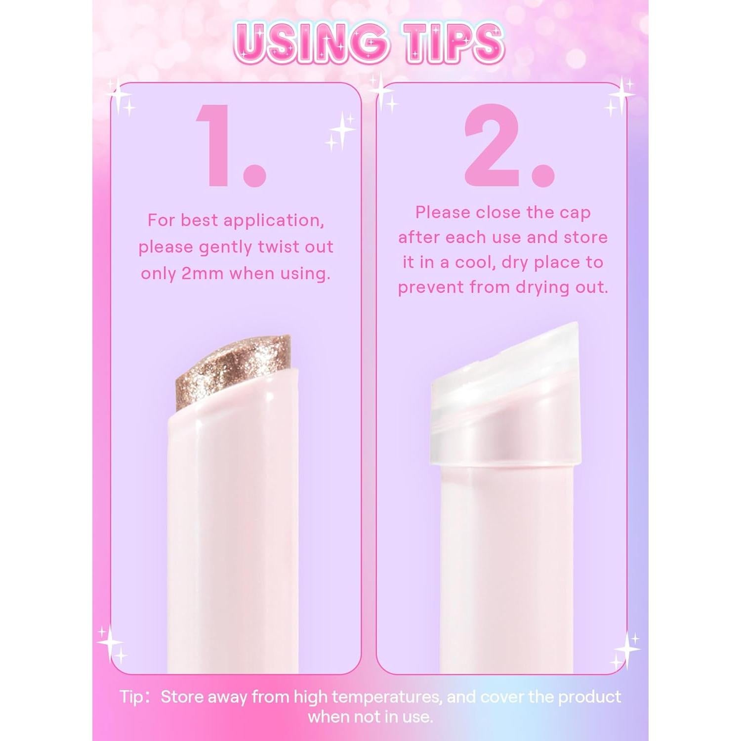 Sombra de Ojos SHEGLAM Crystal Jelly Glaze Stick Aura Blitz