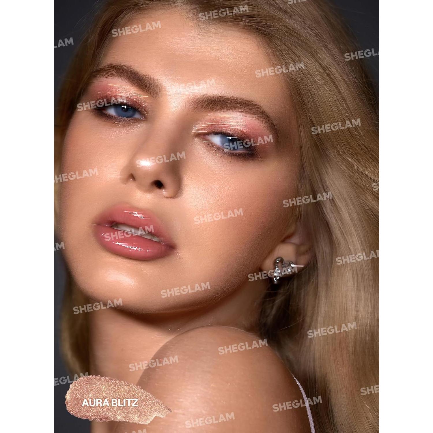 Sombra de Ojos SHEGLAM Crystal Jelly Glaze Stick Aura Blitz