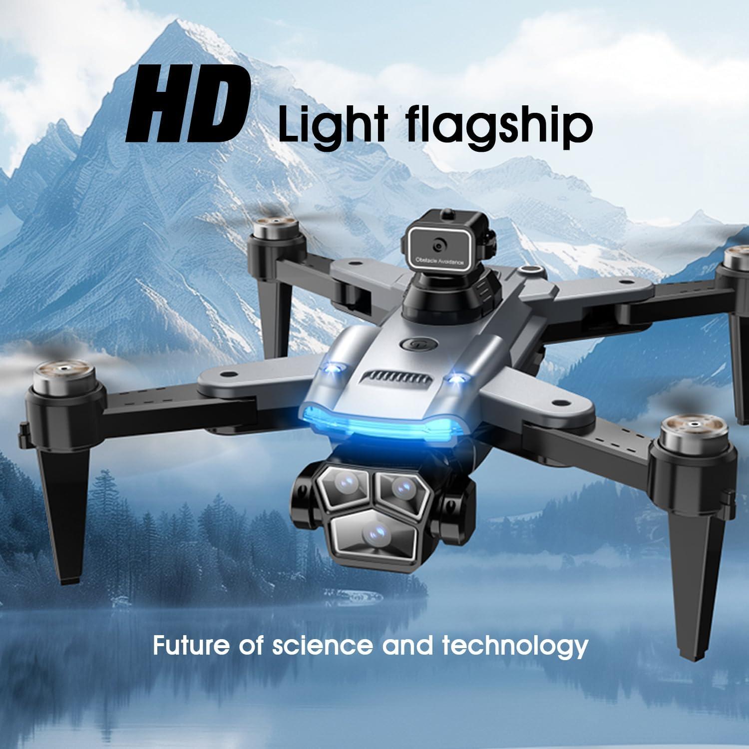 Dron mcokoe S166 con cámara HD 4K y control remoto, plegable