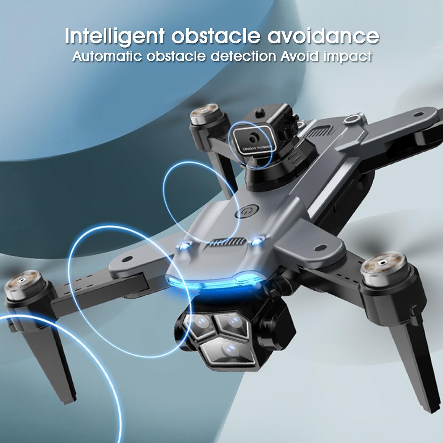 Dron mcokoe S166 con cámara HD 4K y control remoto, plegable