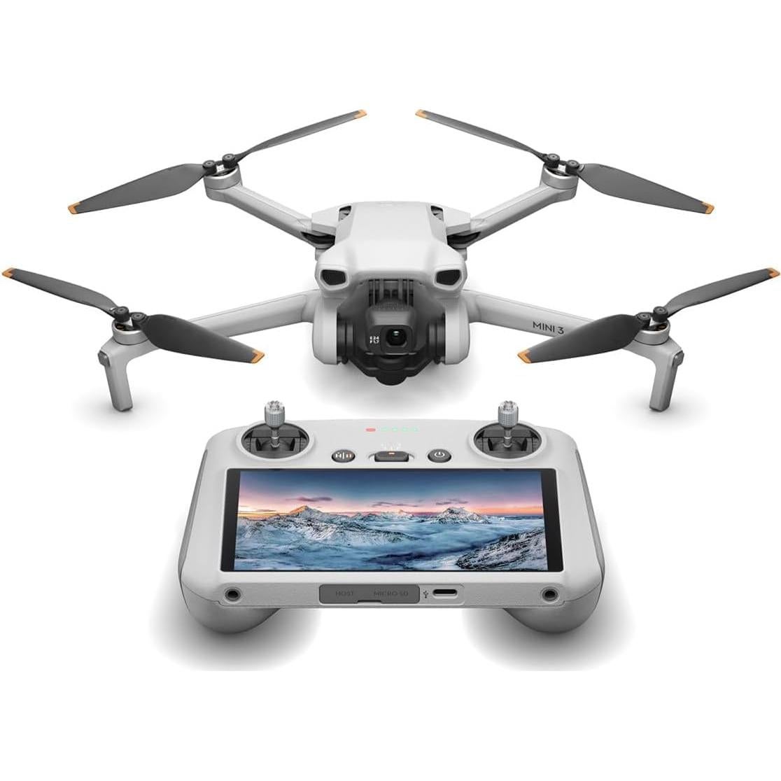 Drone DJI Mini 3 con Control Remoto y Accesorios Completo
