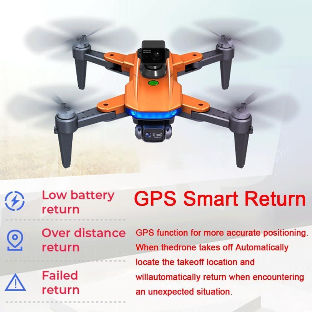 Dron Lozenge HJ90 MAX 4K con Evitación de Obstáculos y 2 Baterías