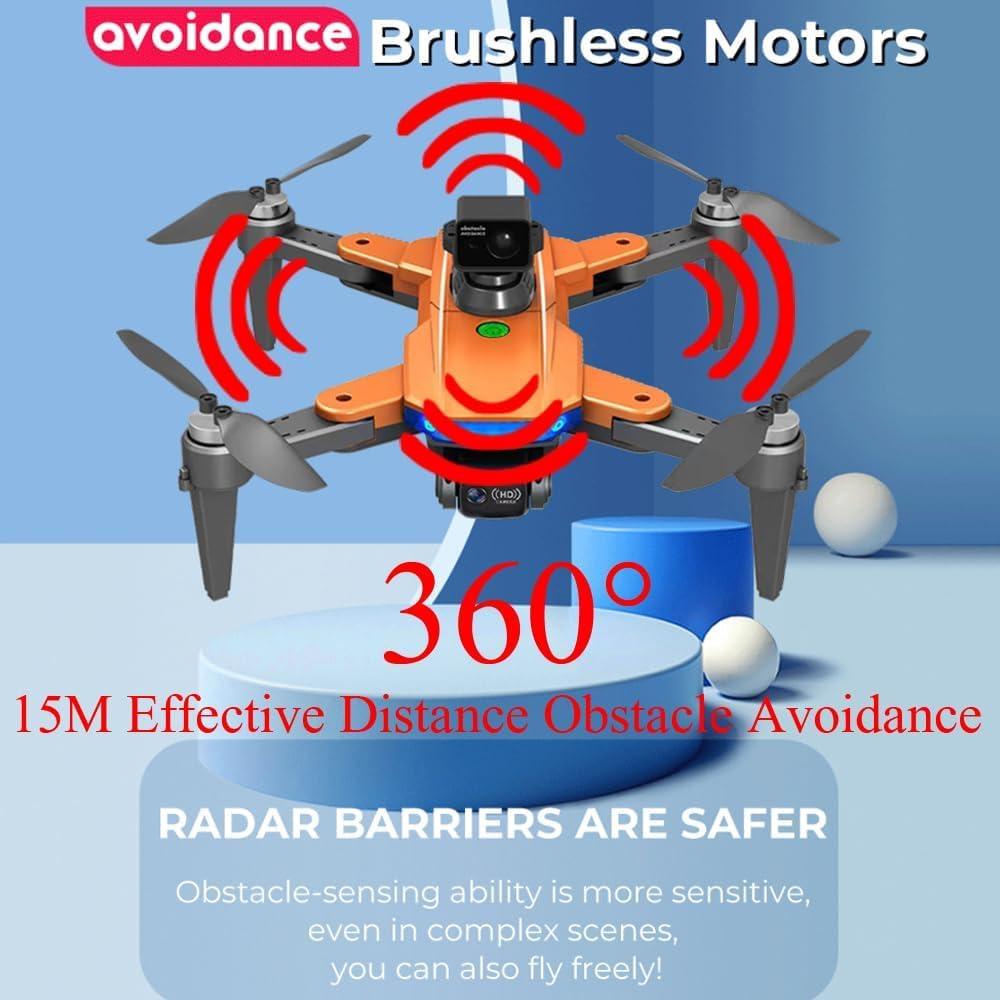 Dron Lozenge HJ90 MAX 4K con Evitación de Obstáculos y 2 Baterías