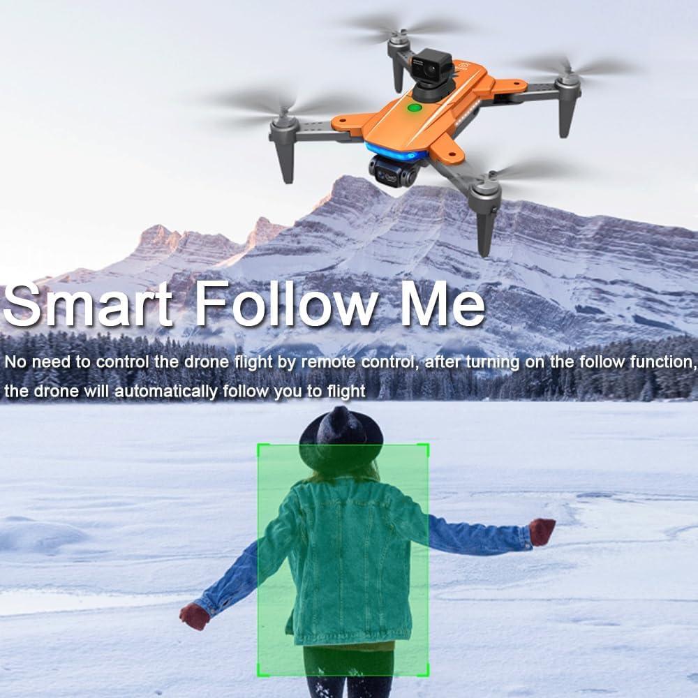 Dron Lozenge HJ90 MAX 4K con Evitación de Obstáculos y 2 Baterías