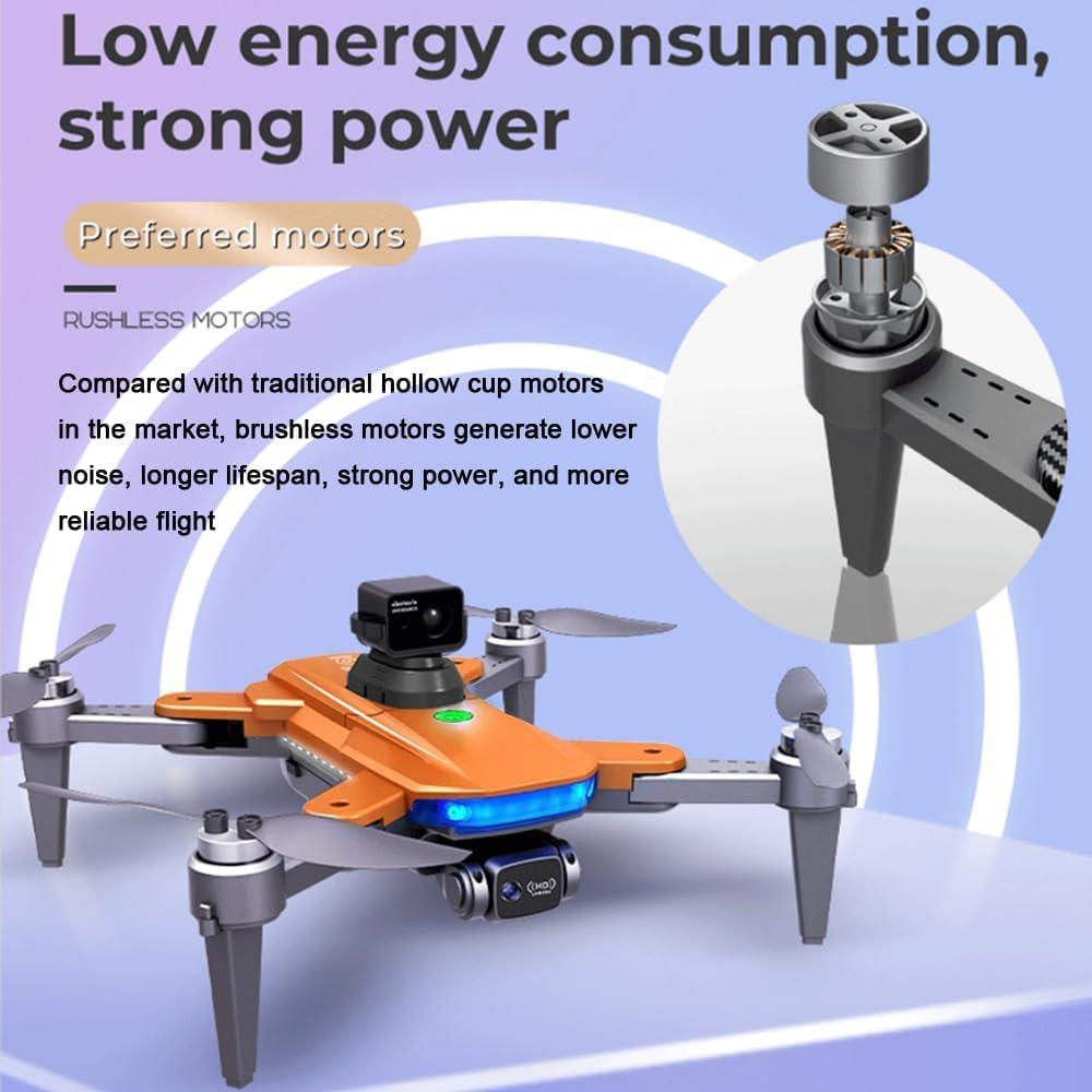 Dron Lozenge HJ90 MAX 4K con Evitación de Obstáculos y 2 Baterías