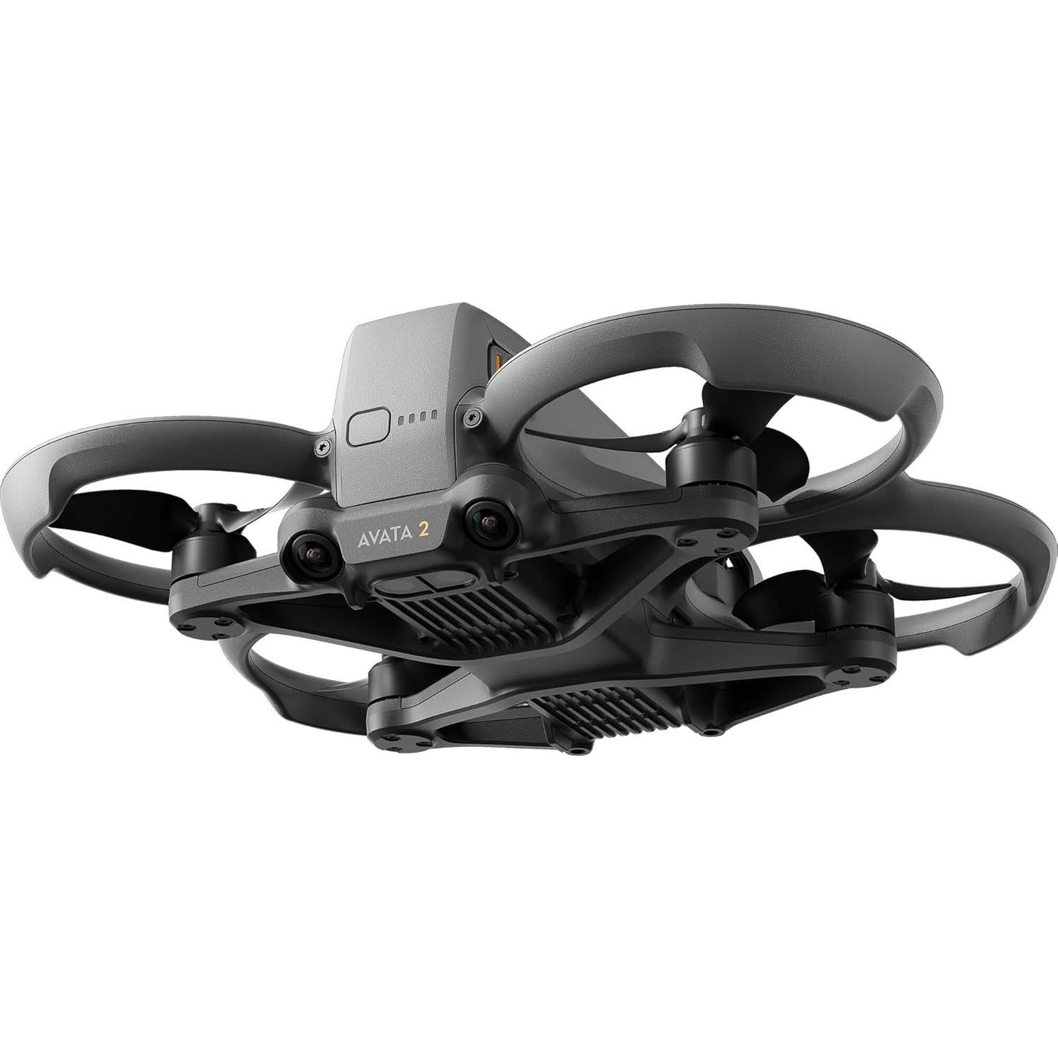 DJI Avata 2 FPV Drone with 3-Battery Fly More Combo CP.FP.00000151.02 4K Video + 128GB Memory, Landing Pad, CPS 2 Year Warranty + More