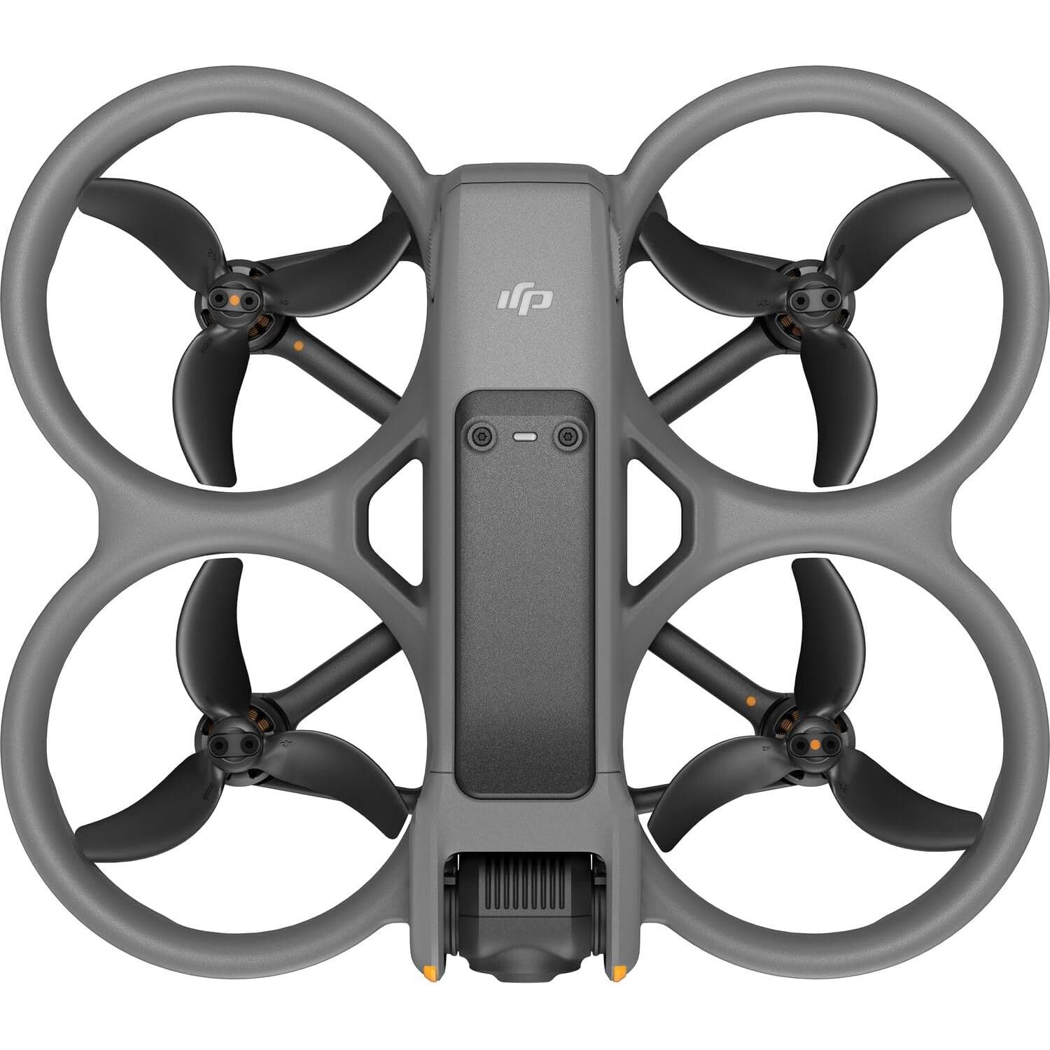 DJI Avata 2 FPV Drone with 3-Battery Fly More Combo CP.FP.00000151.02 4K Video + 128GB Memory, Landing Pad, CPS 2 Year Warranty + More