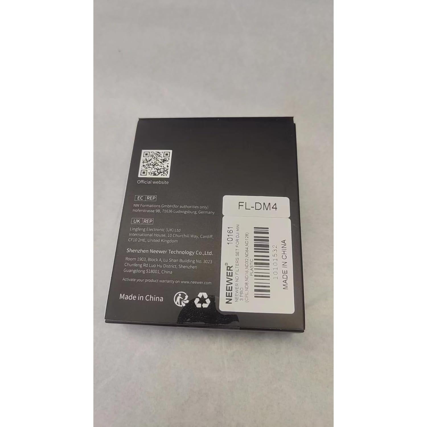 Juego de Filtros ND Neewer para DJI Mini 3 Pro - 6 Piezas CPL ND8 ND16 ND32 ND64 ND128