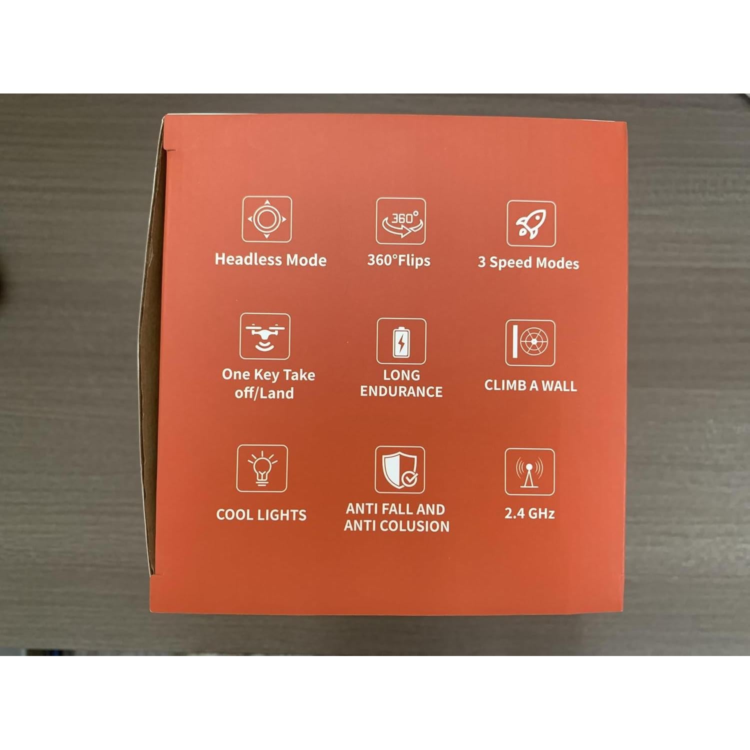 Dron Cuadricóptero Morlyrctooy M17 Mini RC Dual Tierra-Aire