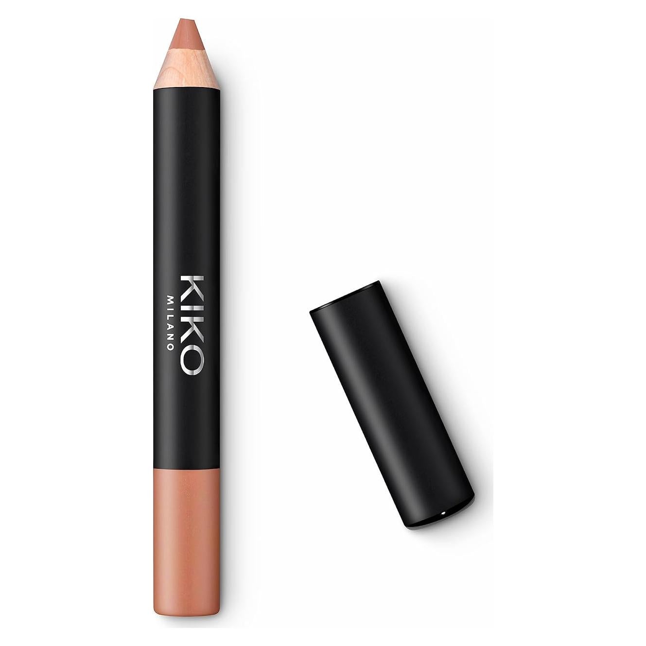 Lápiz Labial Mate Kiko Milano Smart Fusion 01 Rosa Claro