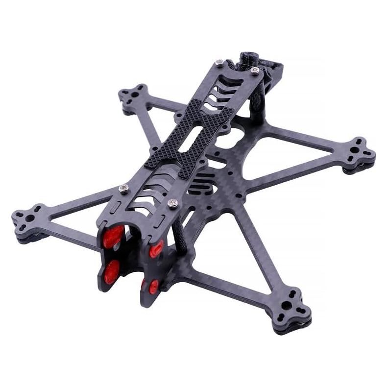 Marco Cuadricóptero Usmile Fi-135-O4 Carbono 135mm para DJI O4