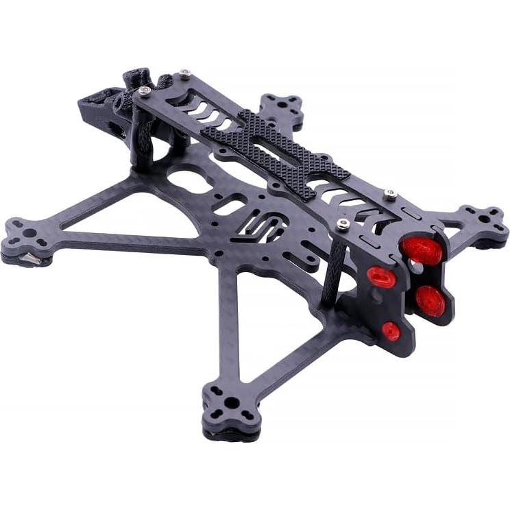 Marco Cuadricóptero Usmile Fi-135-O4 Carbono 135mm para DJI O4