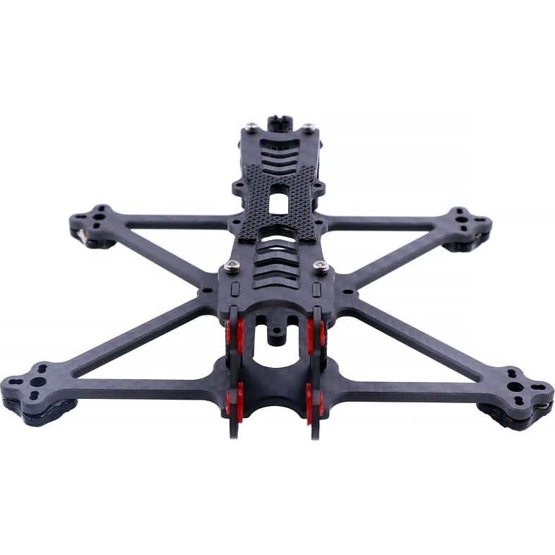 Marco Cuadricóptero Usmile Fi-135-O4 Carbono 135mm para DJI O4