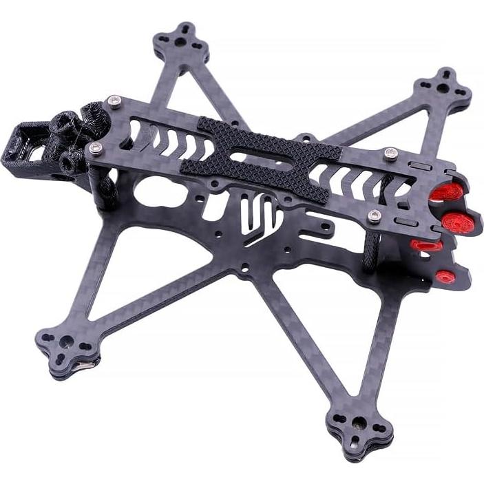 Marco Cuadricóptero Usmile Fi-135-O4 Carbono 135mm para DJI O4