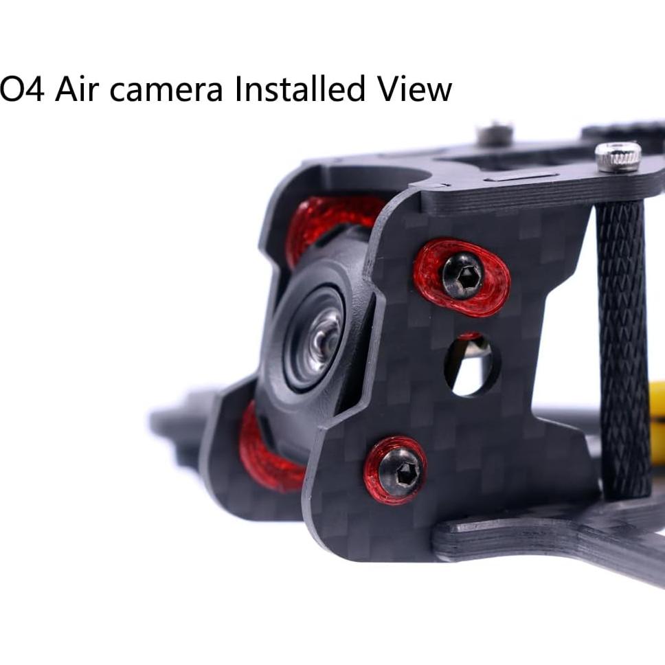 Marco Cuadricóptero Usmile Fi-135-O4 Carbono 135mm para DJI O4