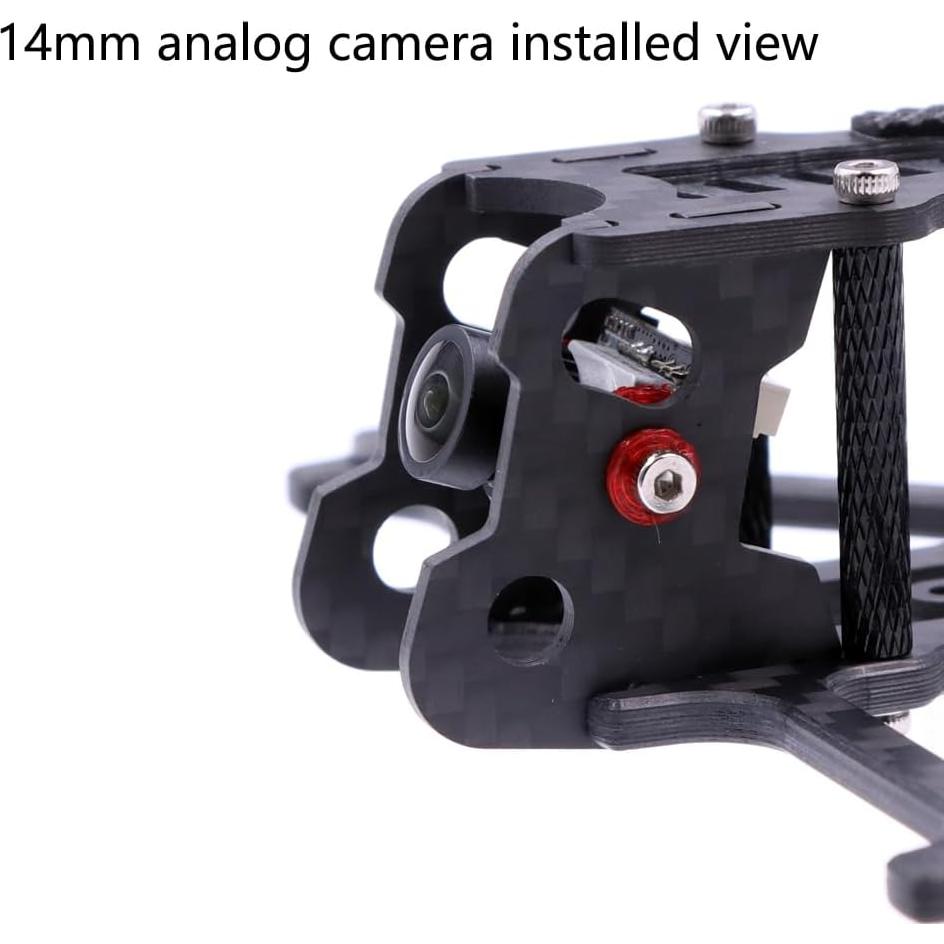 Marco Cuadricóptero Usmile Fi-135-O4 Carbono 135mm para DJI O4