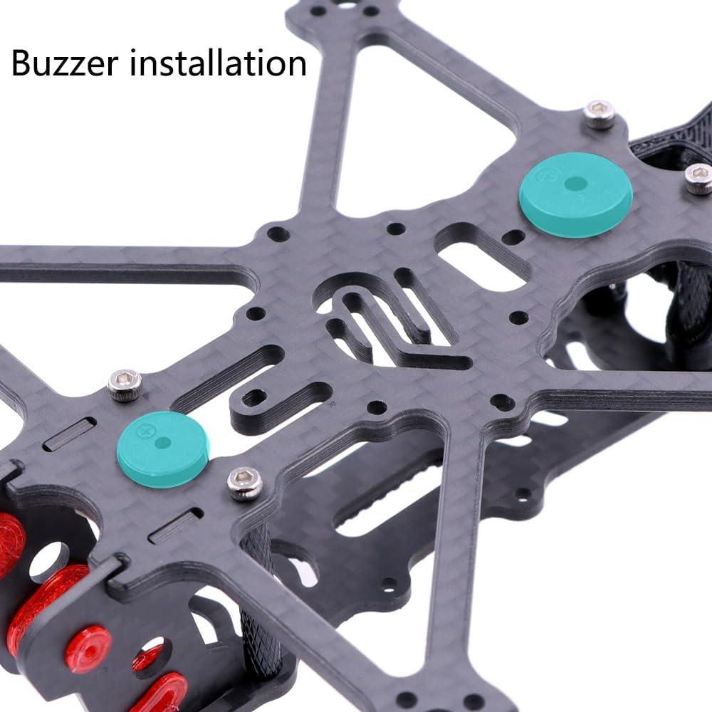 Marco Cuadricóptero Usmile Fi-135-O4 Carbono 135mm para DJI O4