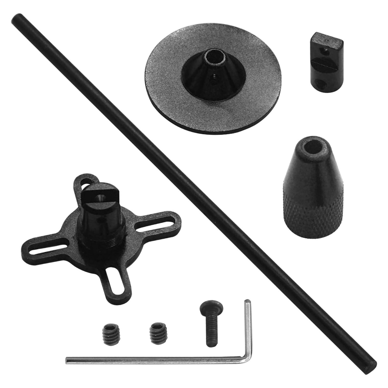 Soporte Plegable para Antena GPS RC Vgoohobby - Aluminio Negro