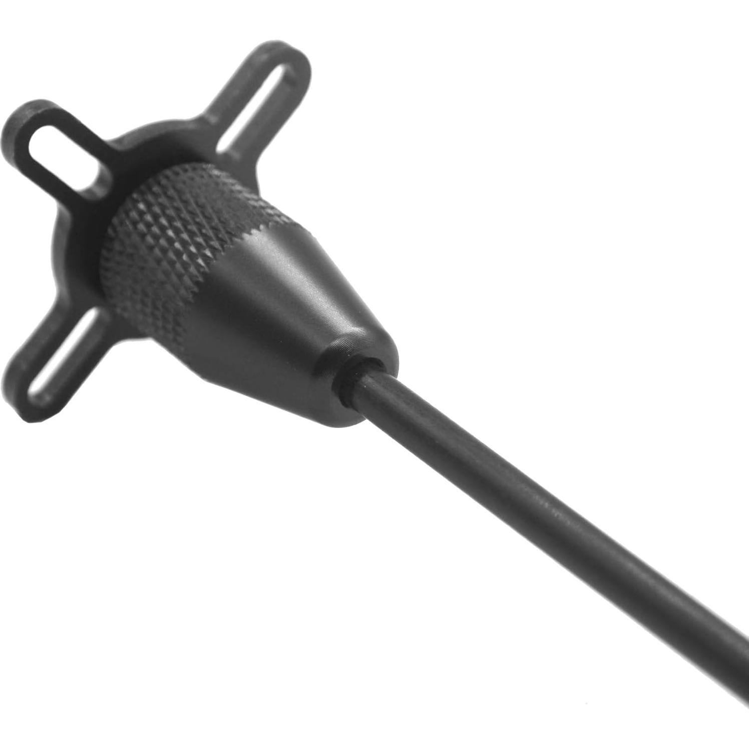 Soporte Plegable para Antena GPS RC Vgoohobby - Aluminio Negro